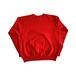 90's Hanes INDIANAHOOSIERS カレッジロゴス ウェット トレーナー L レッド　赤　メンズ　レディース 商品写真9