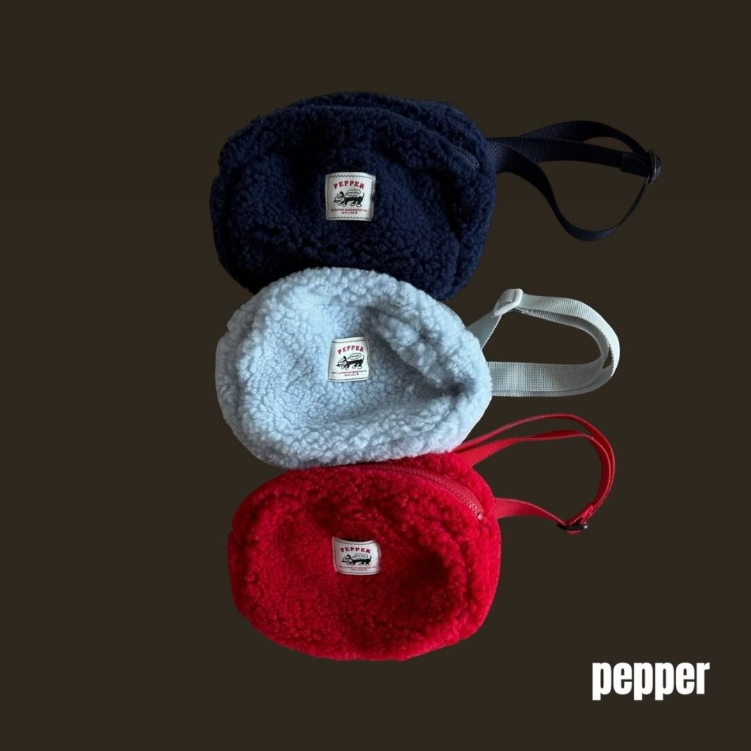 取寄:ボアバッグ pepper ※送料無料