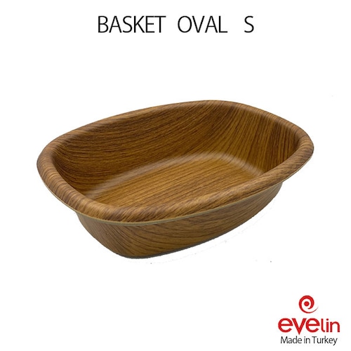 evelin BASKET OVAL S エヴリン バスケット オーバル KITCHEN WARE 食器 アウトドア made in Turkey