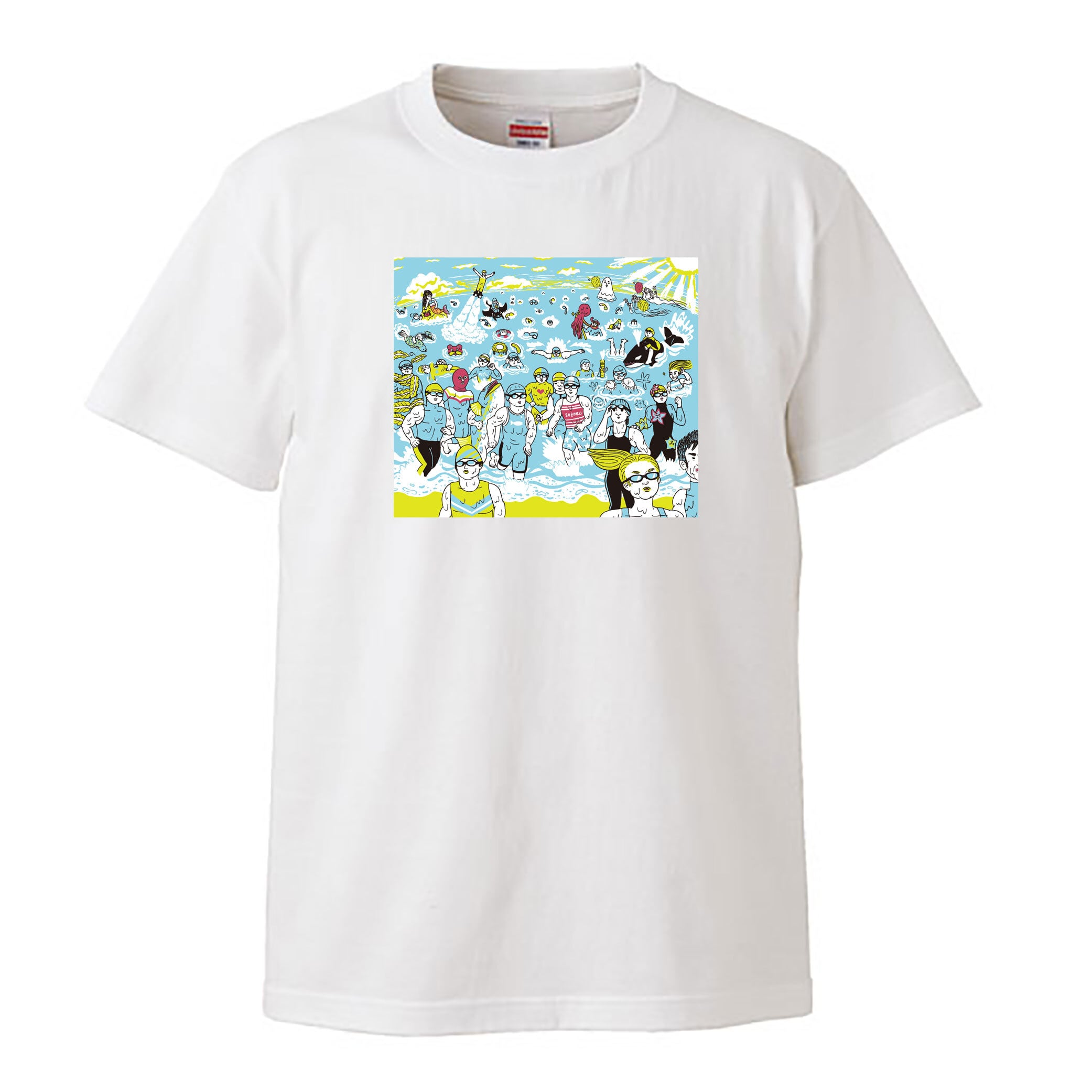 トライアスロン / Tシャツ / OKAME /  -WHITE-