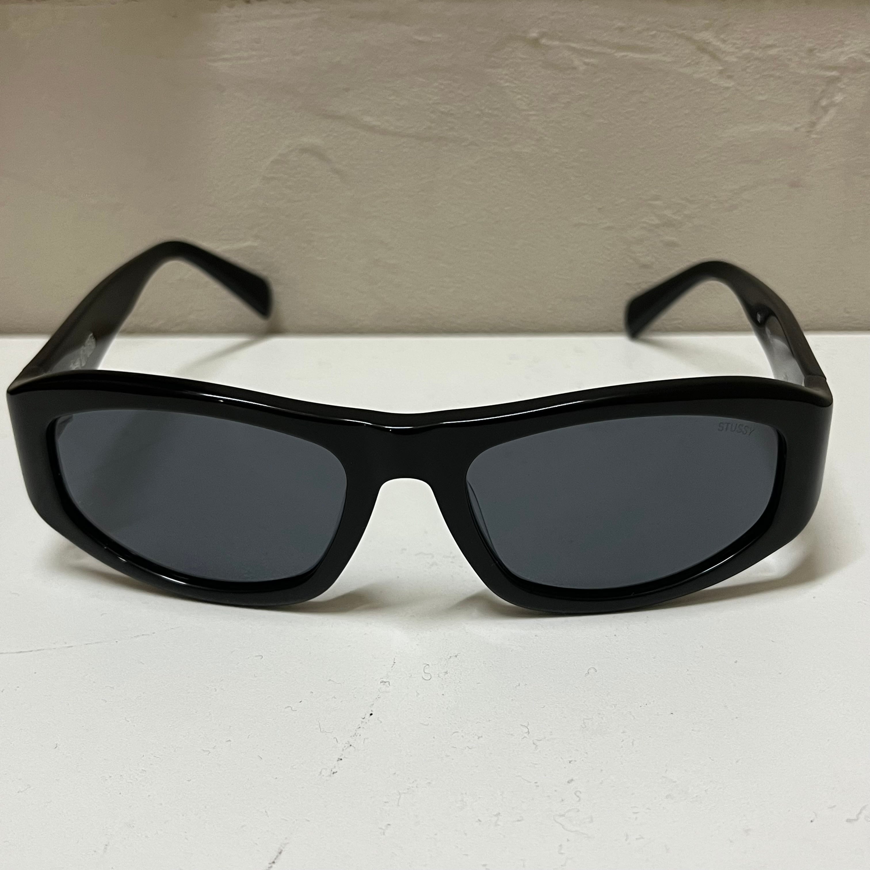 STUSSY ステューシー Landon Sunglasses Black サングラス ブラック 美 