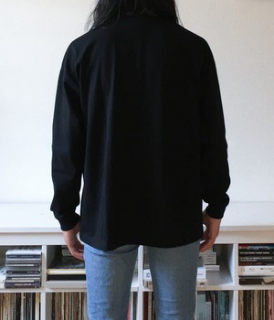 LONG SLEEVE BIG T-SHIRT -ARMSTRONG-