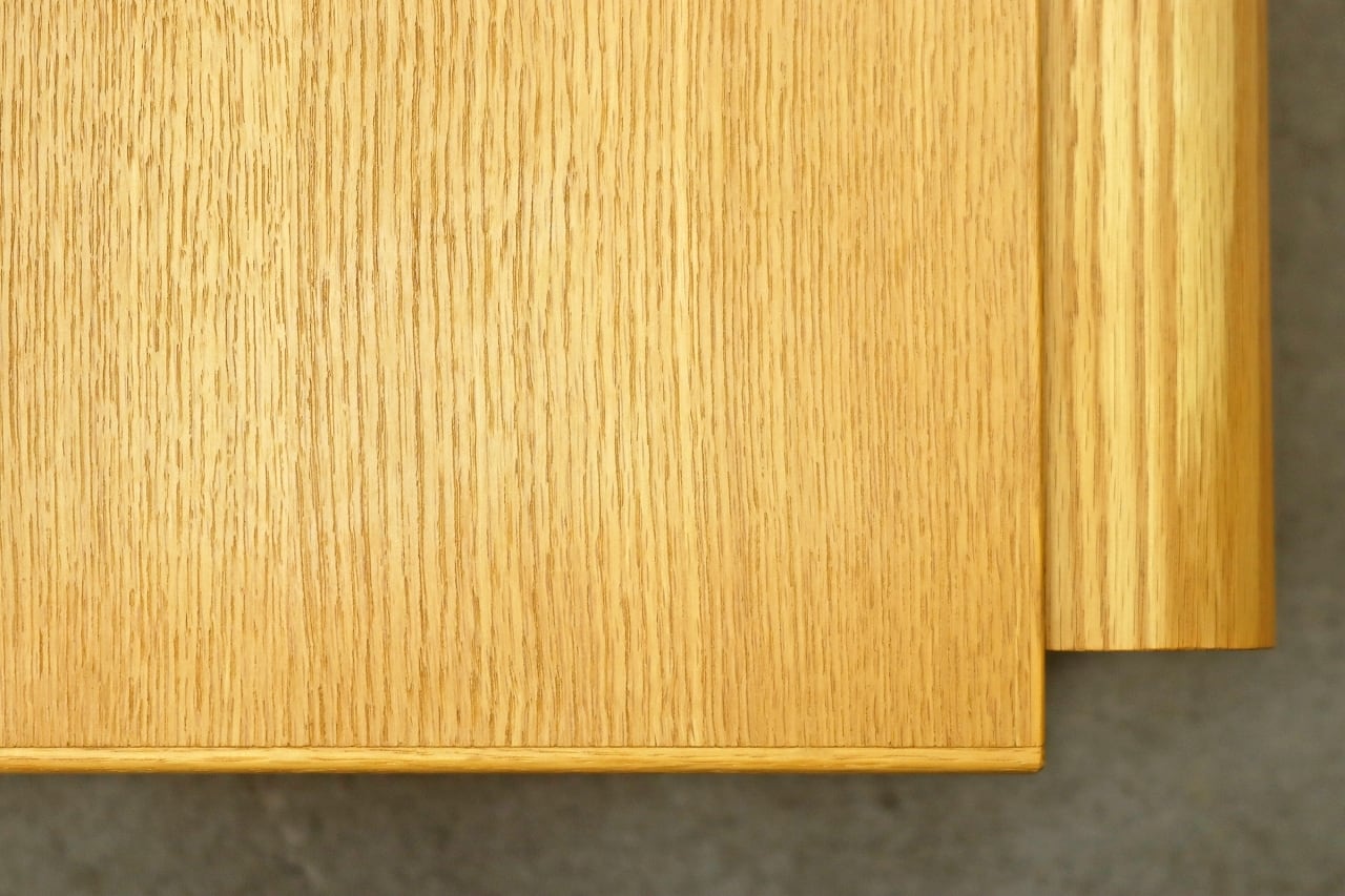 冨士ファニチア FUJI FURNITURE Ahti アハティ オーク材 TV台 AVボード