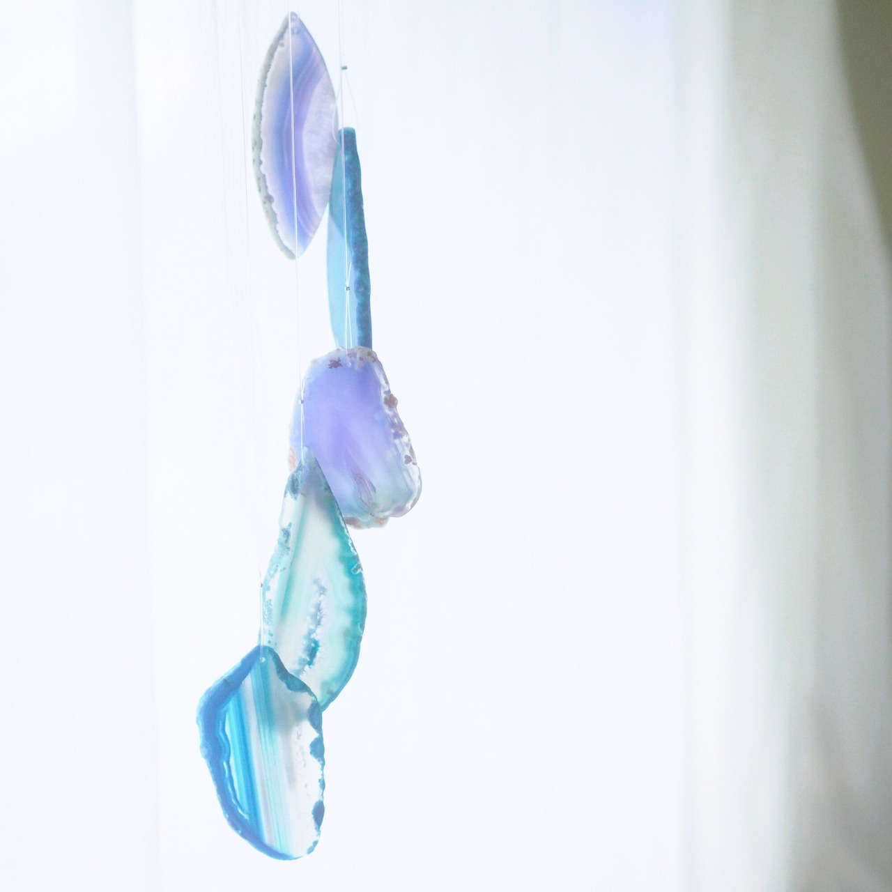 Star Dust 03 - アゲートヒーリングチャイム / Agate Sun Catcher Wind Chime 989