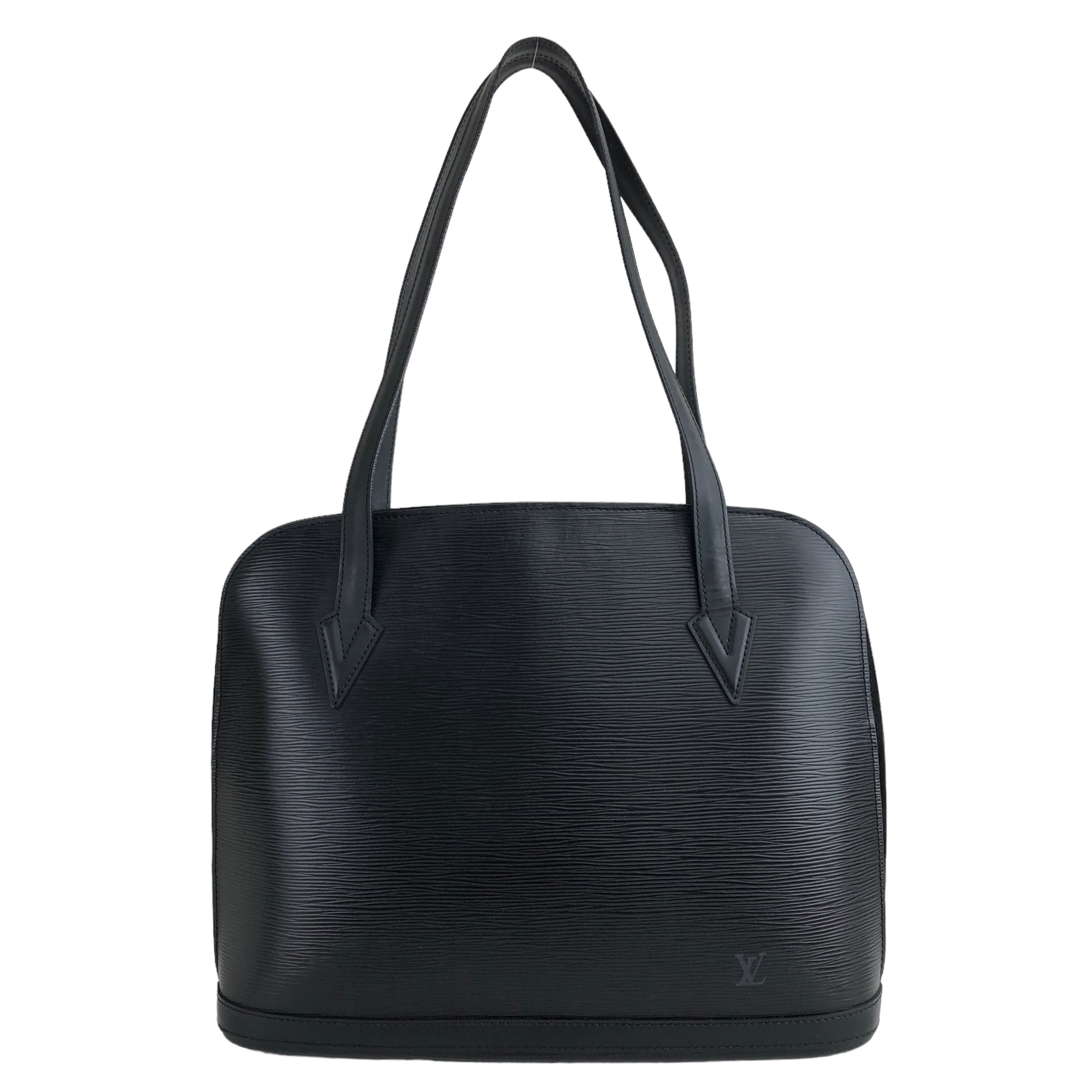 【ジャンク】LOUIS VUITTON ルイヴィトン ハンドバッグ エピ 黒 LOUIS VUITTON ルイヴィトン リュサック エピ ハンドバッグ ブラック
