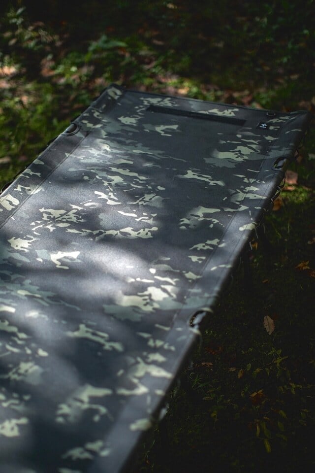 VENTLAX 2WAY TACTICAL COT (MULTICAM BLACK) | The country sunset