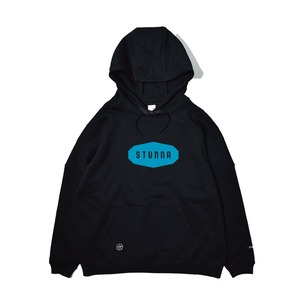 Chestnut logo  hoodie：ブラック