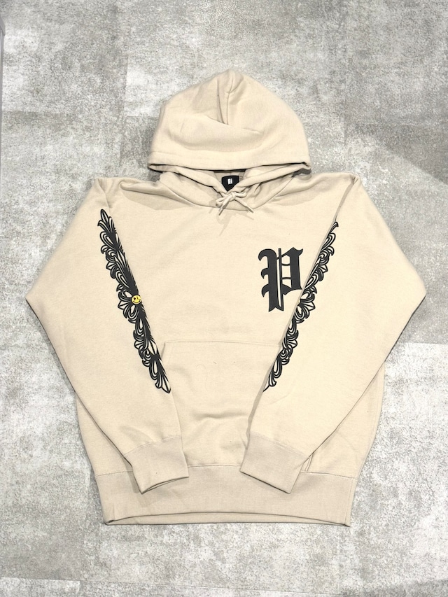 P.i Crossmile Hoodie 　【Sand】