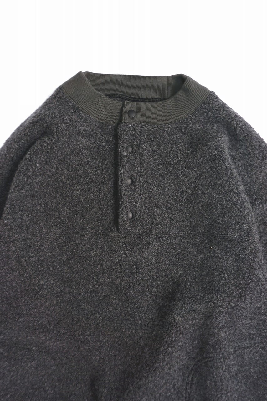 Wo. Co.  Pile Fleece Blouson