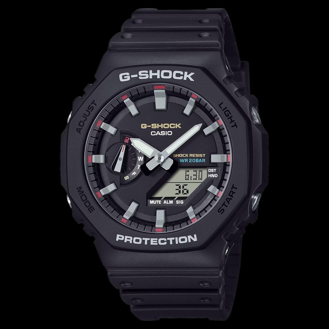 【CASIO】G-SHOCK GA-2100RL-1AJF