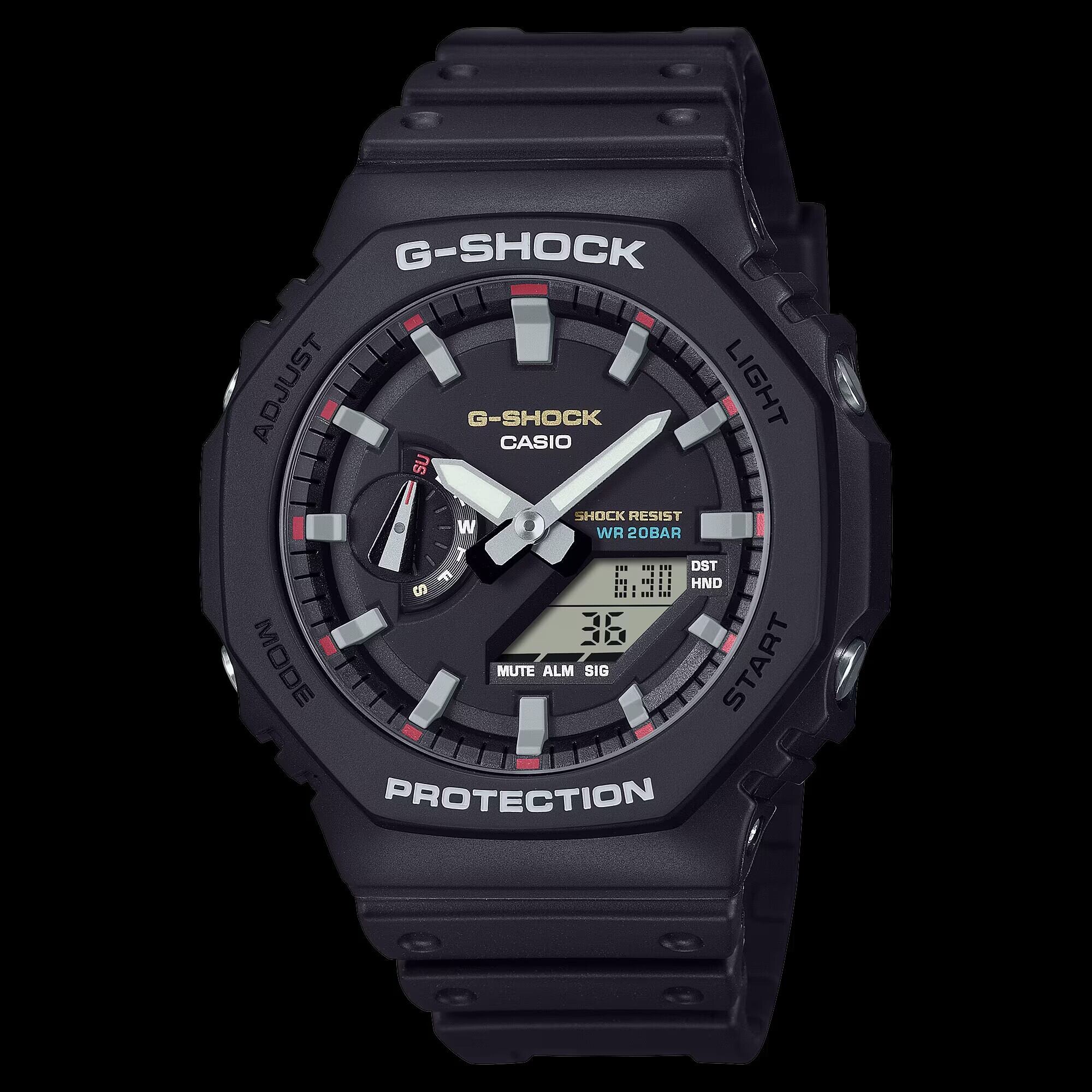 【CASIO】G-SHOCK GA-2100RL-1AJF