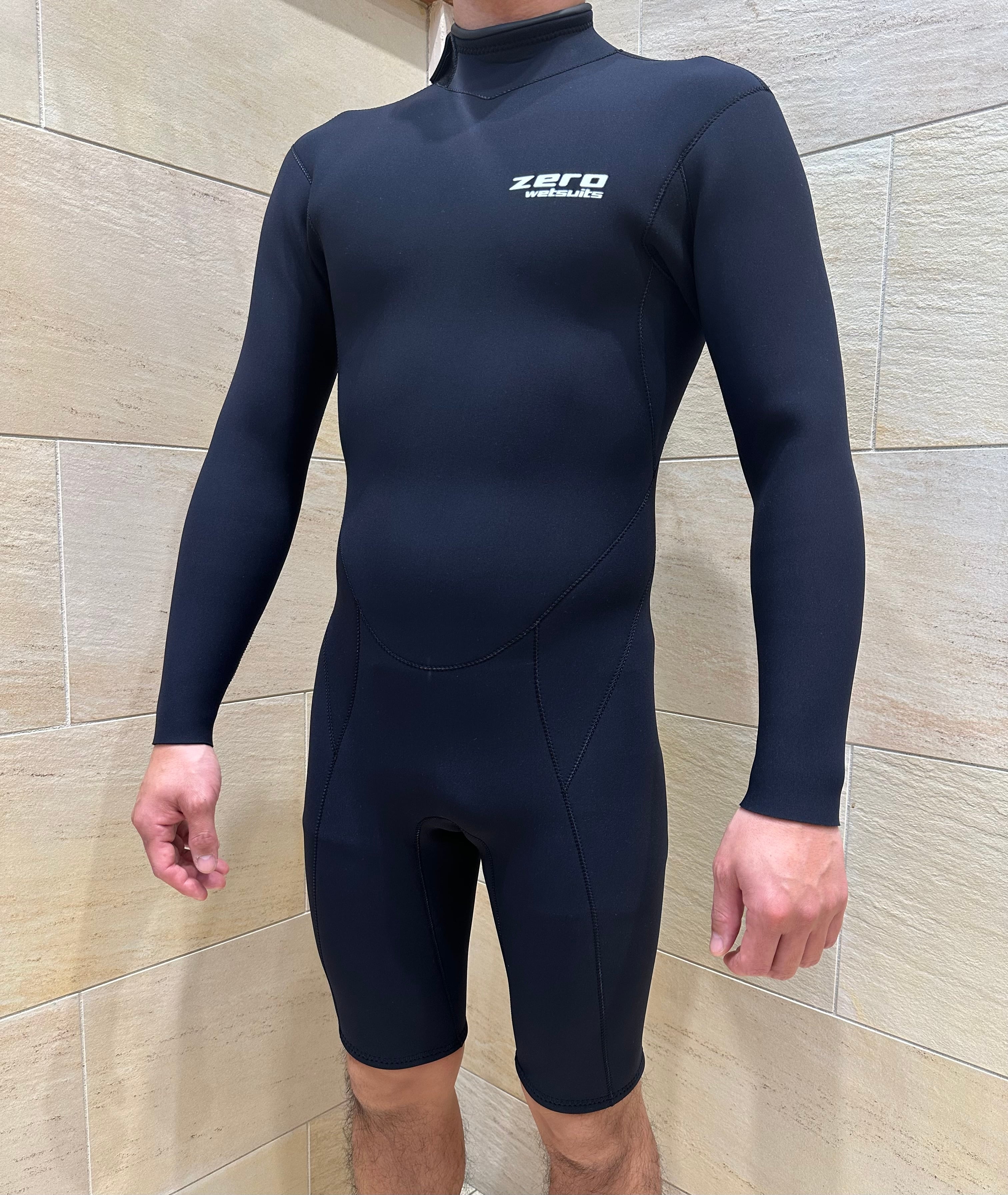 zero wetsuits スプリング ウェットスーツ 25S/S Men's ZERO WETSUITS SPRING PREMIUM 2X2mm(Stock:Tokyo) | THE