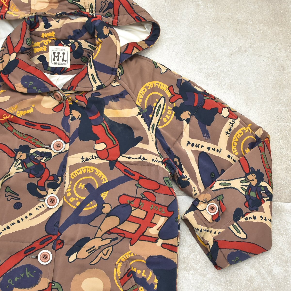 [H.L HENRI-LUC CHAPUIS] 未使用タグ付き　長袖カットソー Yahoo!オークション -「henri-luc chapuis」(メンズファッション) の