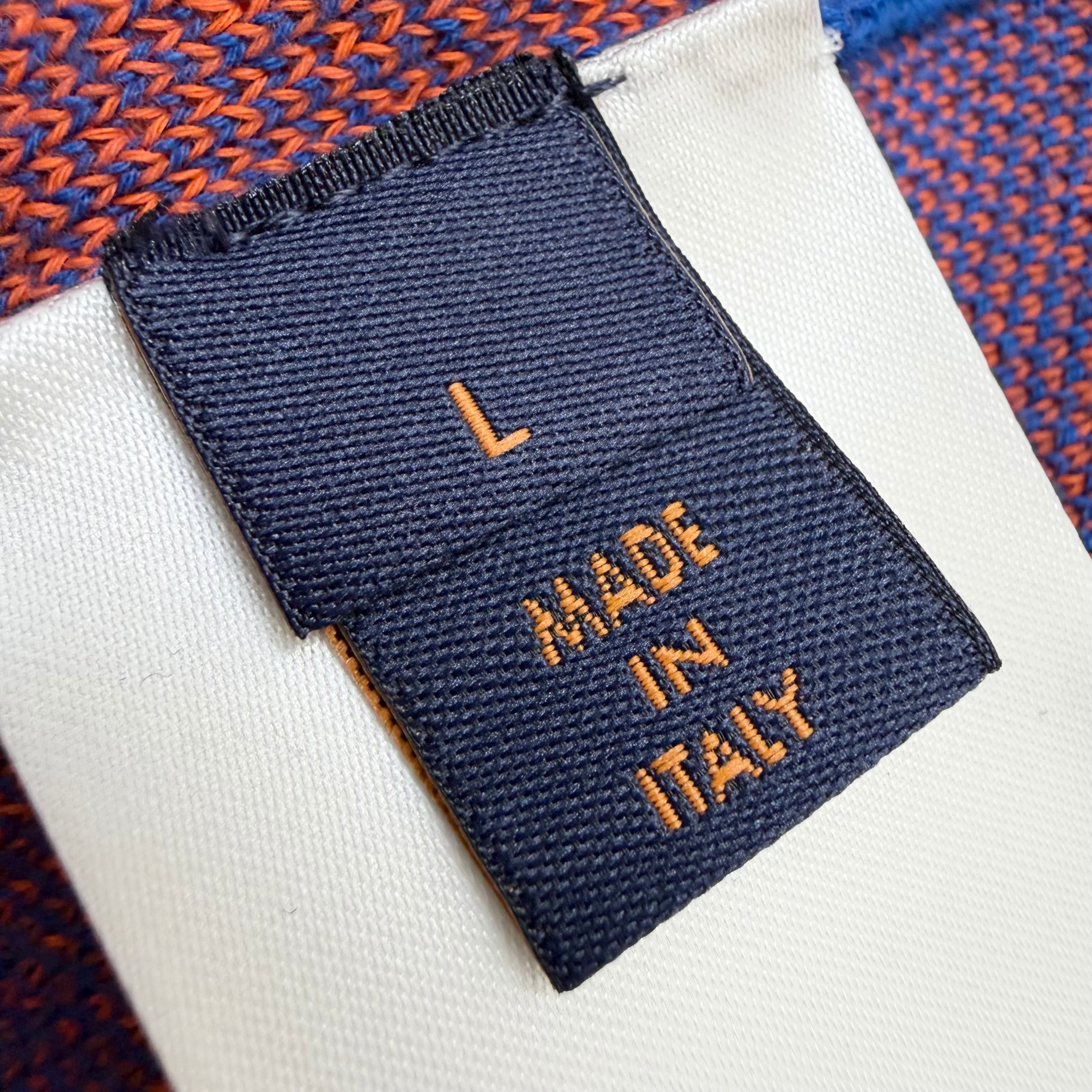 LOUIS VUITTON LV ジャズフライヤー ショートスリーブ ニット Tシャツ