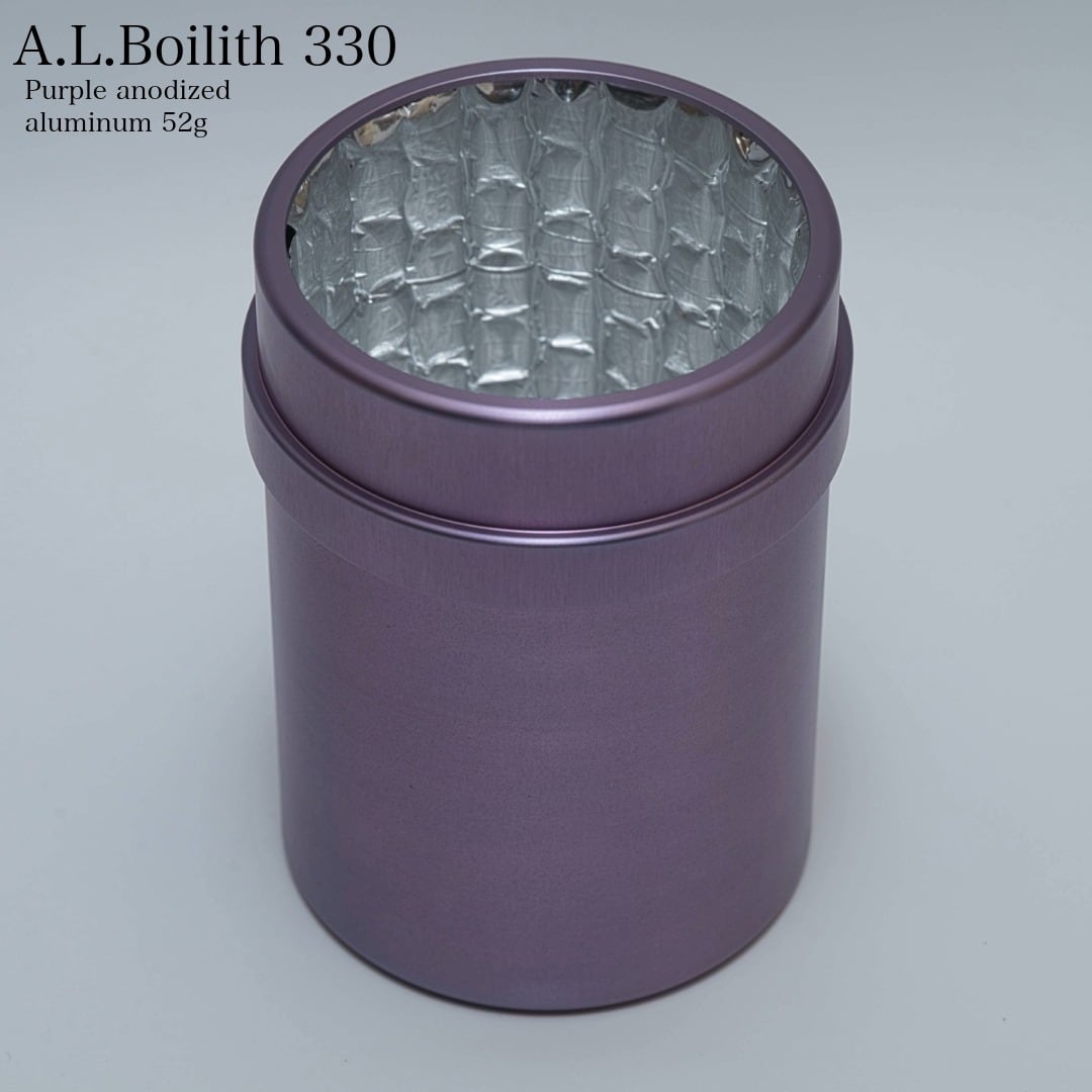 A.L.Boilith330 Purple Anodized