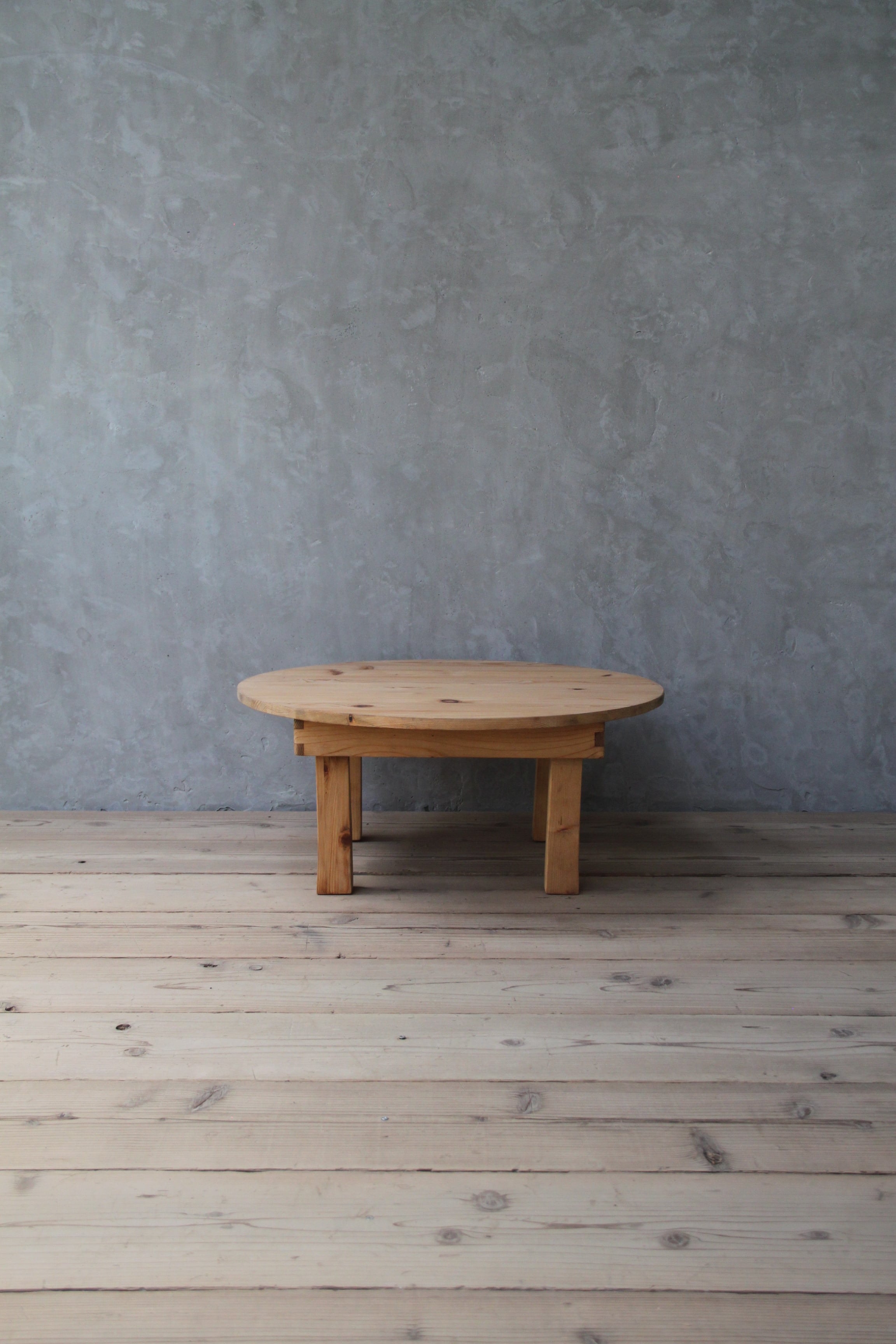 木目のきれいなちゃぶ台 古家具/古道具/アンティーク/机/テーブル