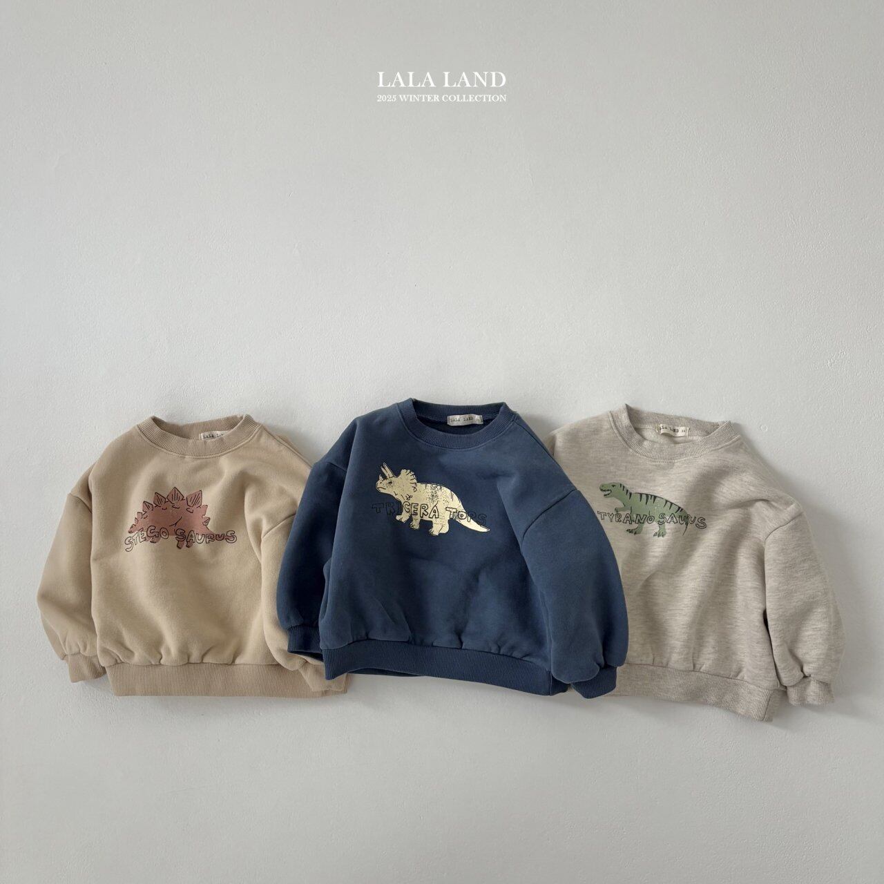 〚予約〛dinosaur winter mtm <kids>