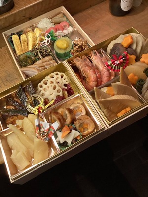2026薬膳和幸生おせちセット　3～4人前（店舗受け取りのみ）