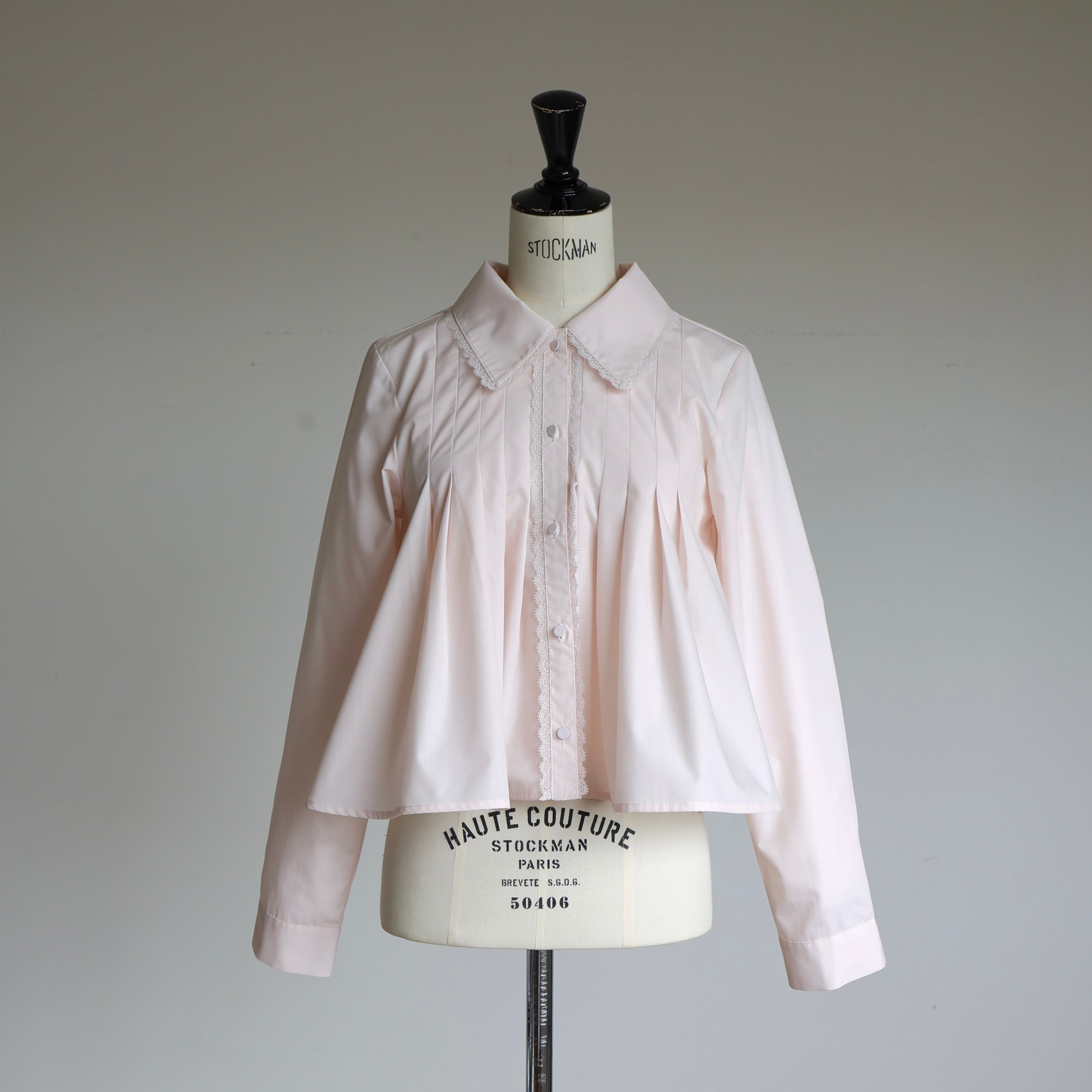 GPS-555 Tuck Long Sleeve Blouse | gypsohila