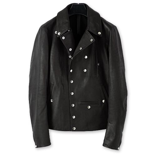 【STRUM ストラム RIDERS JACKET ライダースジャケット】INDIE/地生オイルカーフ/ナポレオンライダースジャケット【送料無料】