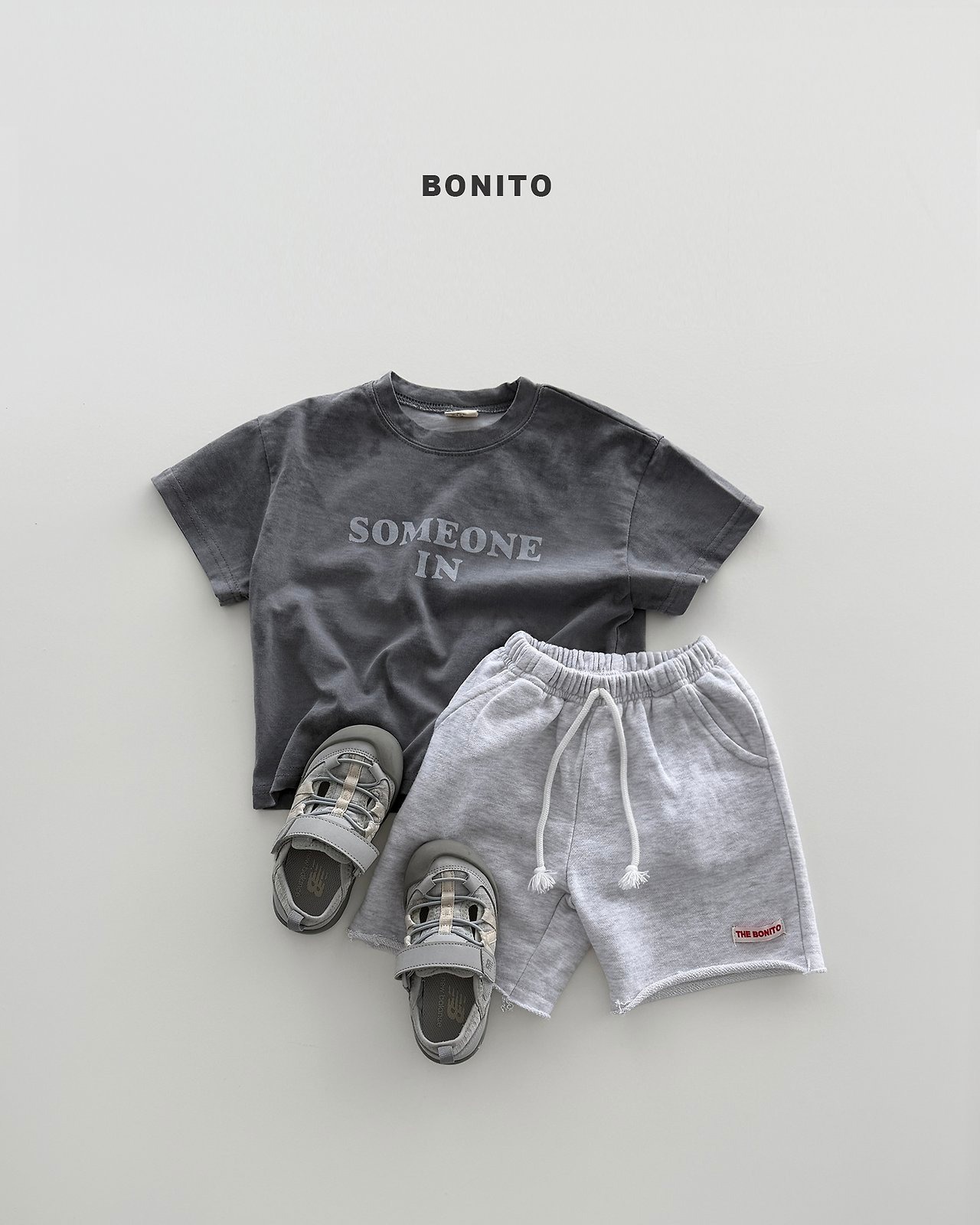 [BONITO] Water-dyed Tee (JS/JM) / [보니토] 물나염티 (JS/JM)