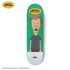 FTC x BEAVIS AND BUTT-HEAD / BUTT-HEAD SKATE DECK 8.25