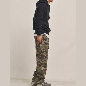 ヘビーデューティ・カモパッチワークカーゴ N3449