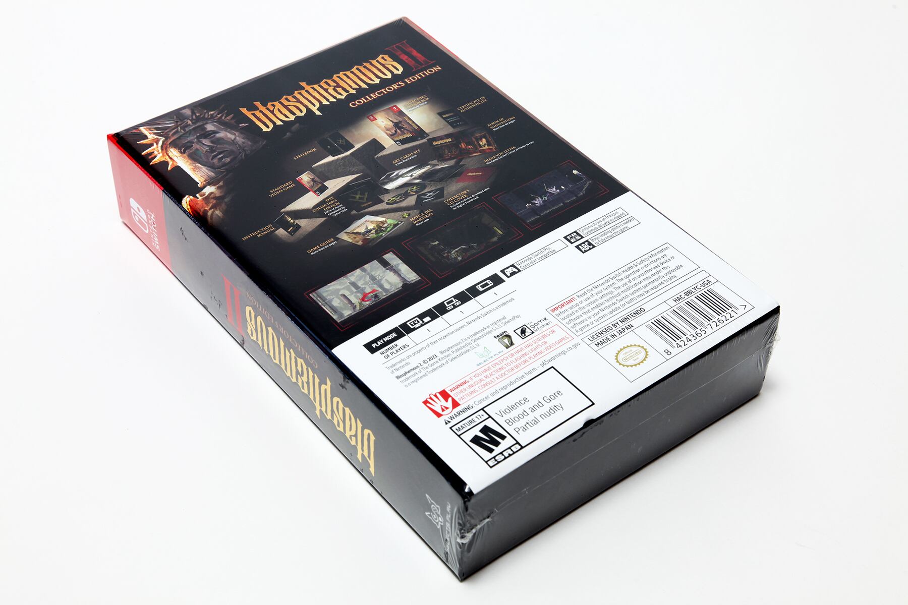 switch】BLASPHEMOUS 2（ブラスフェマス2）限定版