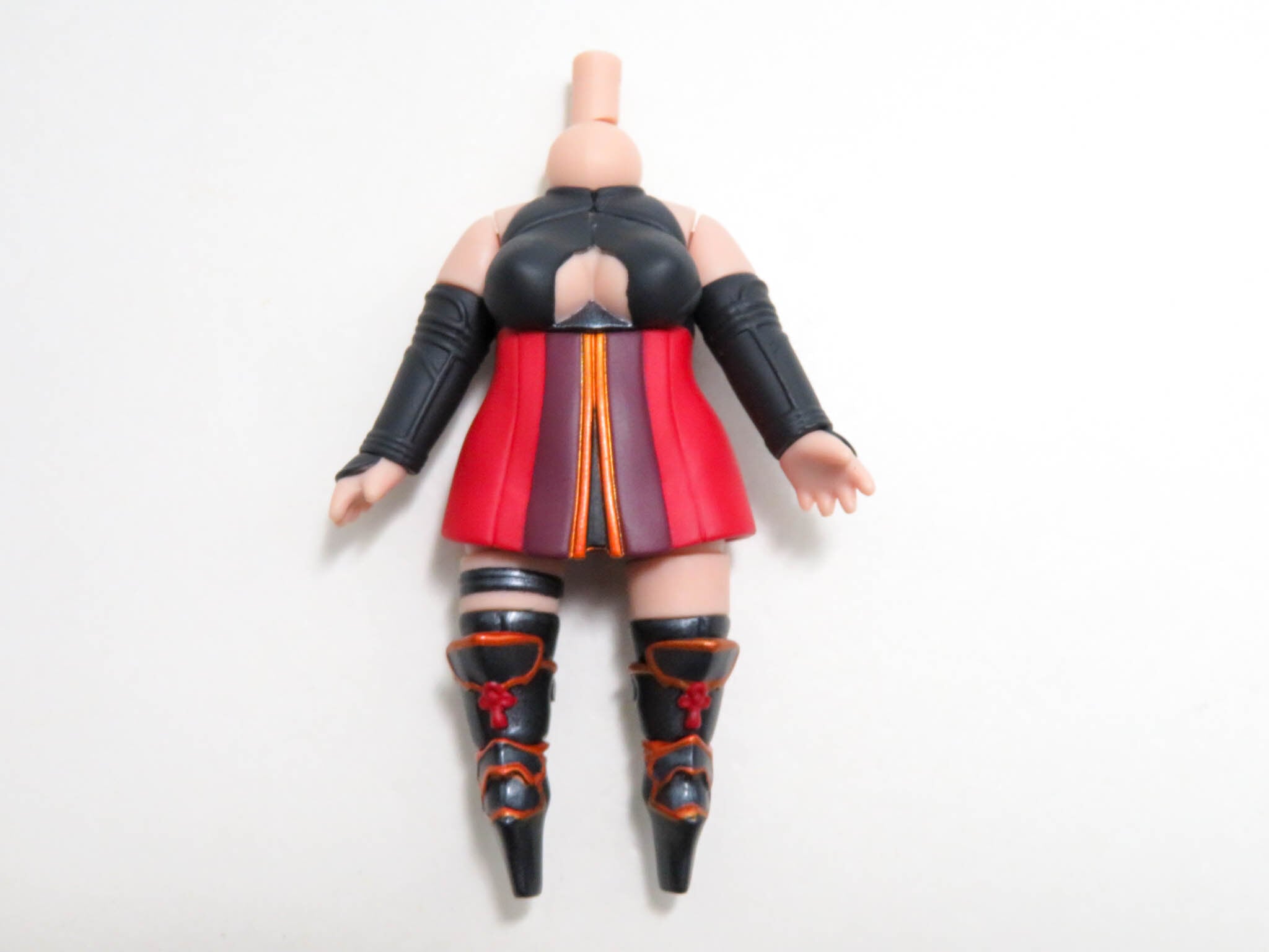 再入荷(A-ランク)【1440】 沖田総司〔オルタ〕 体パーツ 戦闘服 ねんどろいど