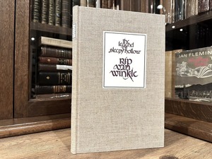 【SC012】【FIRST EDITION】【SIGNED】Rip Van WInkle & The Legend of Sleepy Hollow / second-hand book
