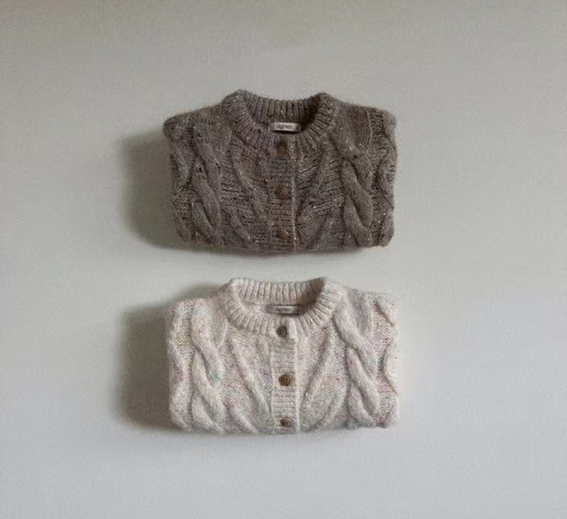 予約knit cardigan