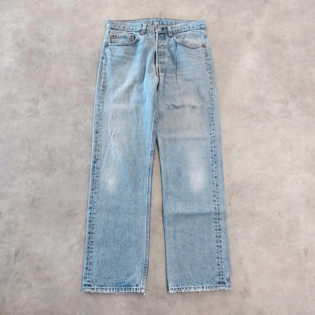 リーバイス517フレアデニムUSA製w32 リーバイス517 W36 ブルーデニム フレア 青 90s USA製 15362 | fuufu