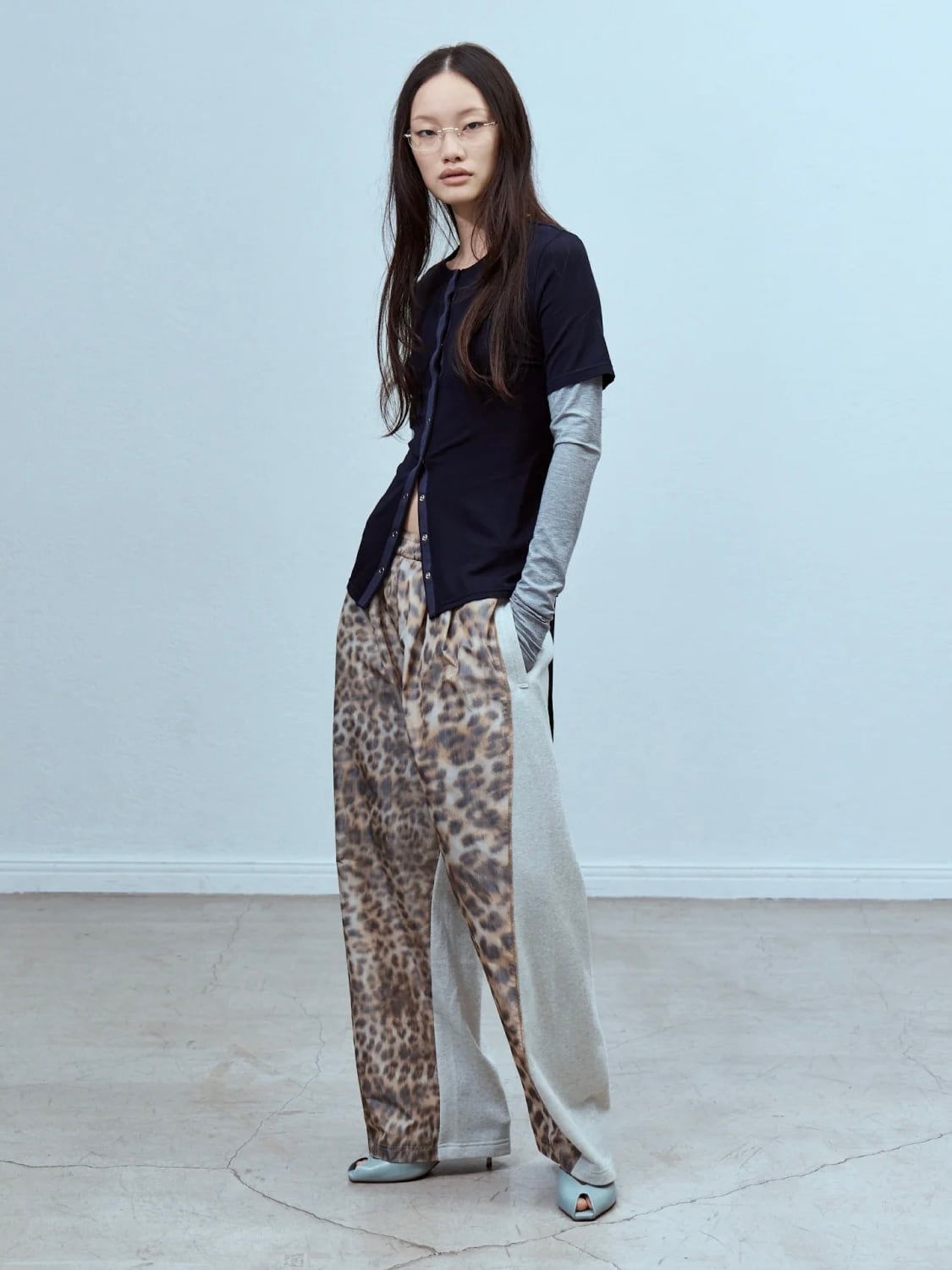 25SS】MASU エムエーエスユー / FOLDED BELT TROUSERS / パンツ