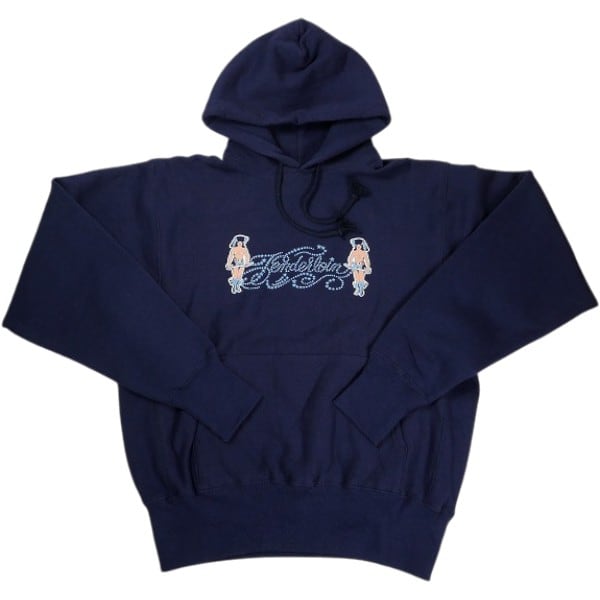 Size【M】 TENDERLOIN テンダーロイン Tenderloin Logo Hoodie Navy