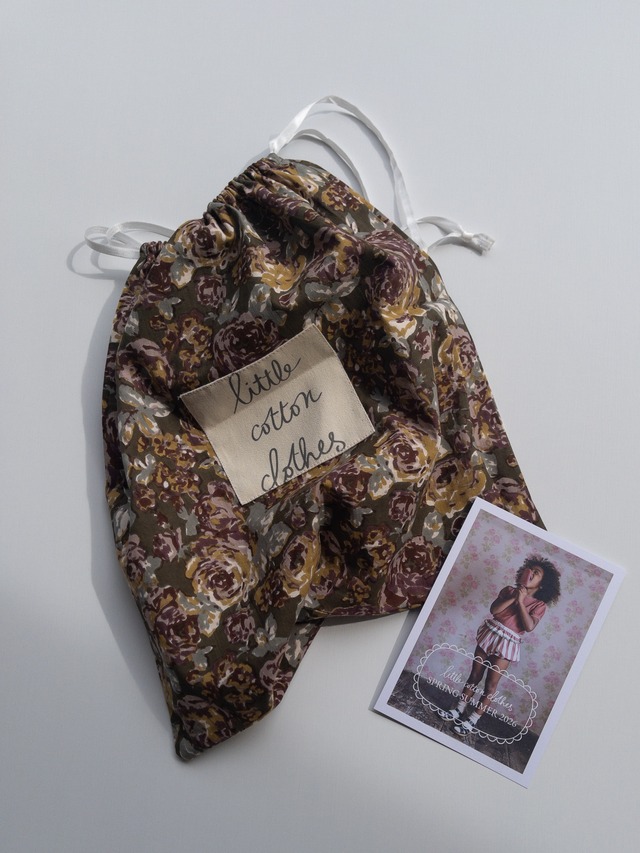 《即納》outlet Little Cotton Clothes /Hannah Dress - Marigold Floral