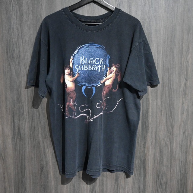 Black Sabbath " 1999 Reunion tour "CutTag Fits XL