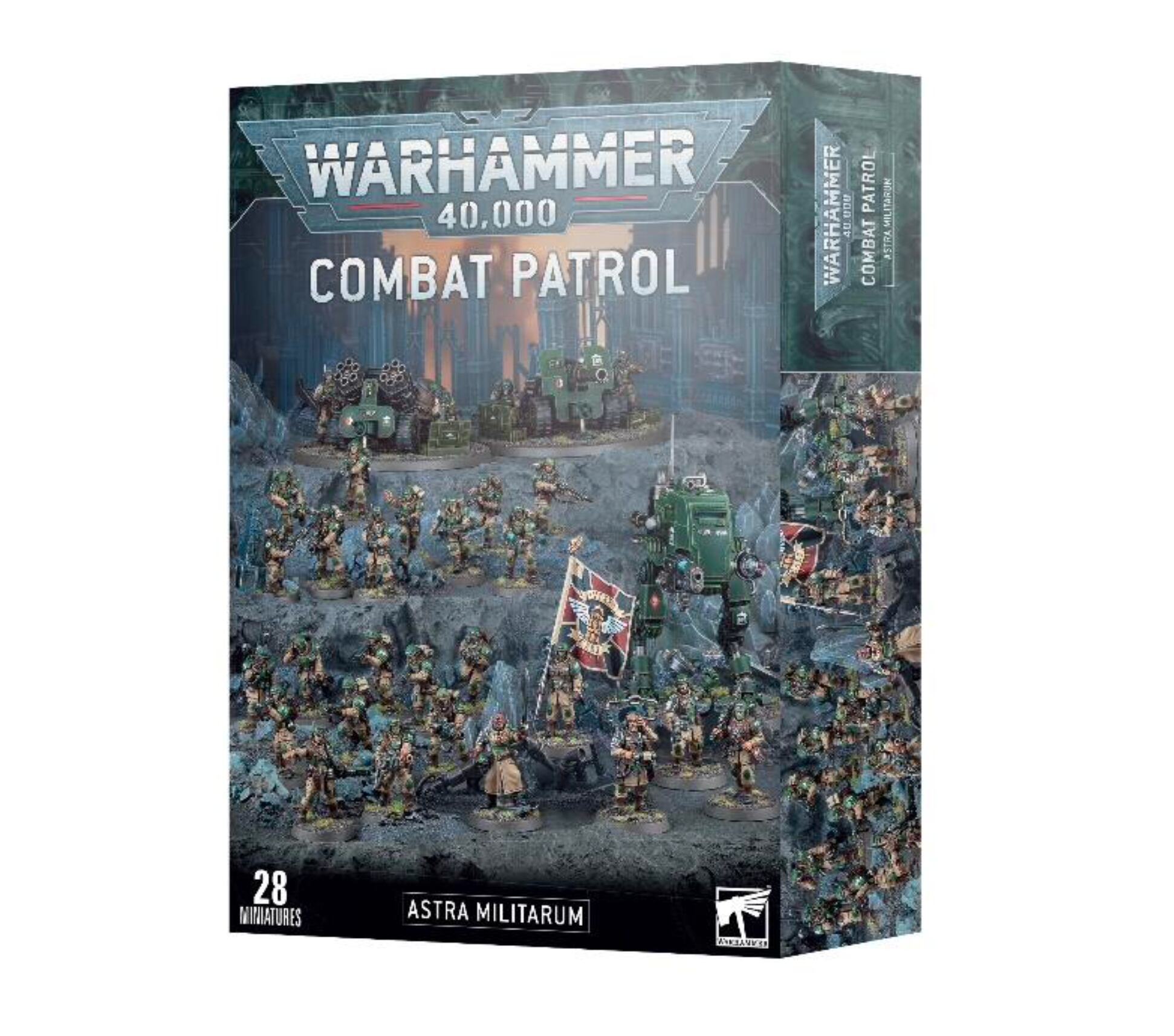 コンバットパトロール:アストラ・ミリタルム COMBAT PATROL: ASTRA 