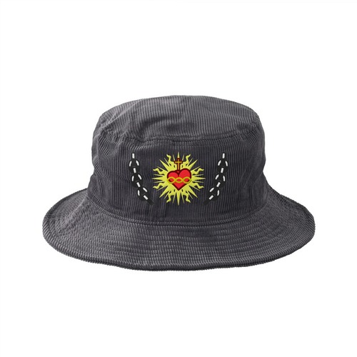 Sacred Heart Hat (セイクリッド ハート ハット)【Gray】