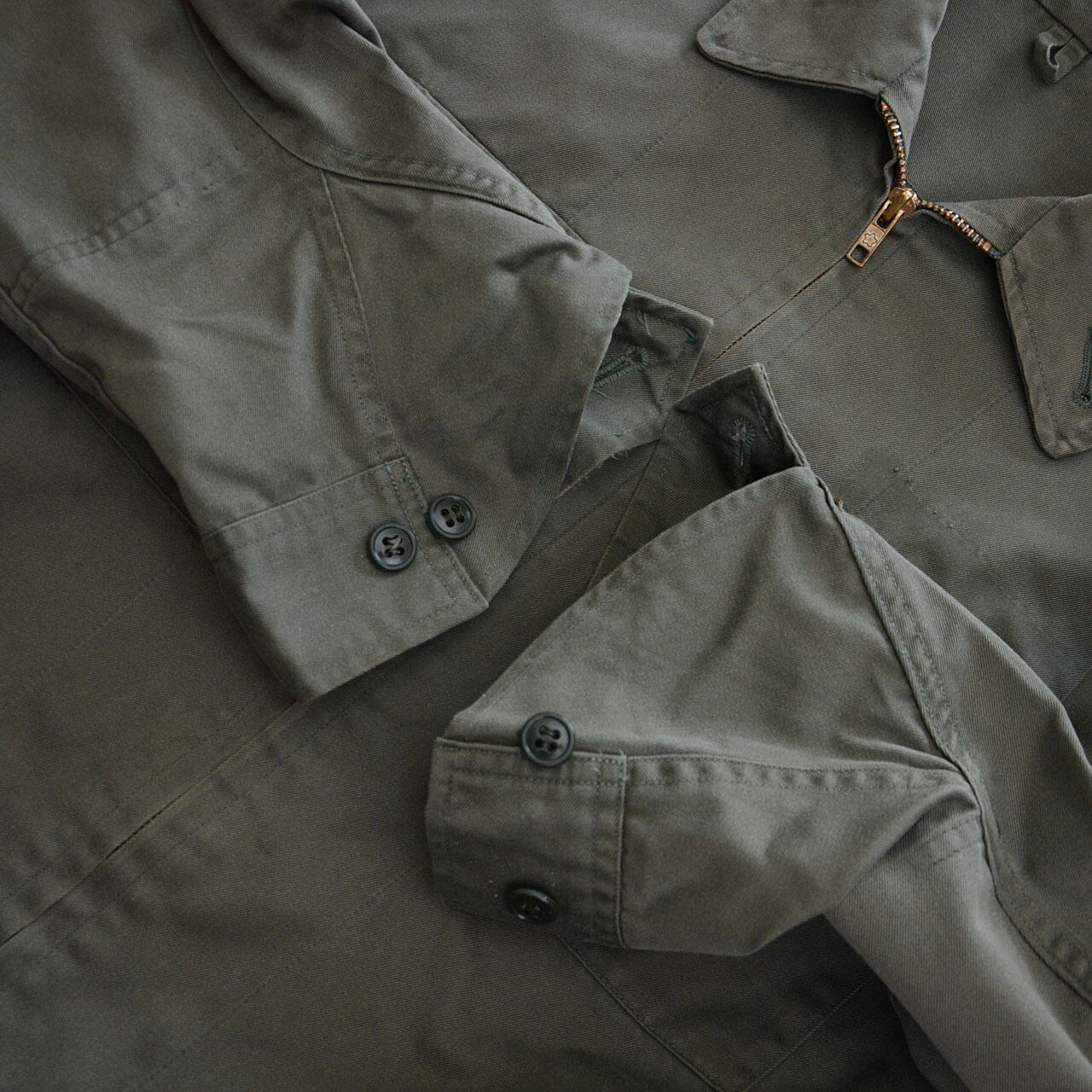 自衛隊　衣のう 65式 自衛隊 作業服ジャケット 上衣 防衛庁PX品 推定 ジャパン