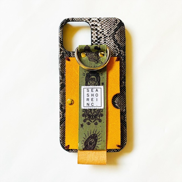 for iPhone【 rubber 】black snake