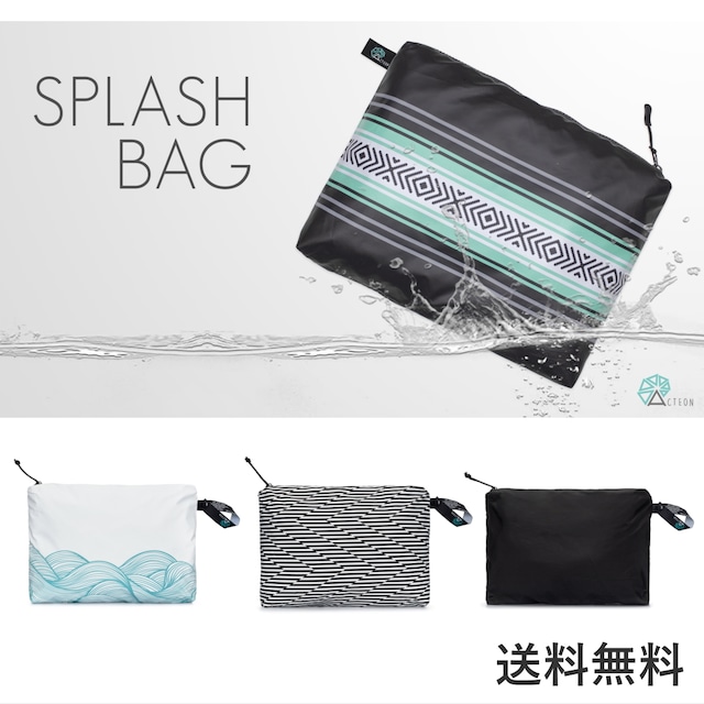 ACTEON スプラッシュバッグ Splash Bag アクテオン 防水ポーチ