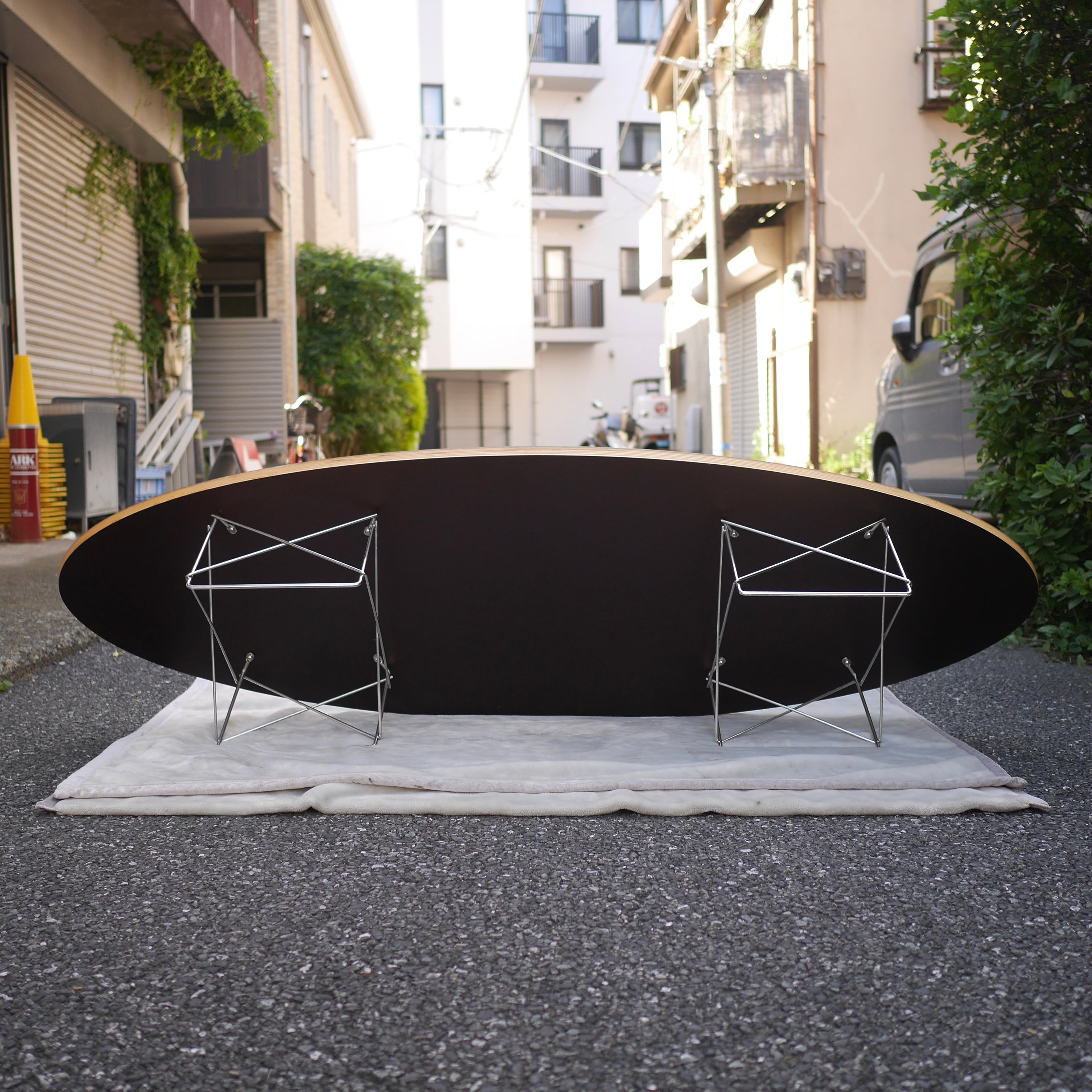 Elliptical table リプロダクト | トリノス-torinoth- | 新宿区神楽坂