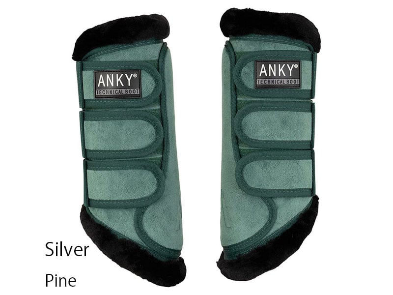ANKY Velvet Proficient Boot(ベルベットプロテクター・2色）