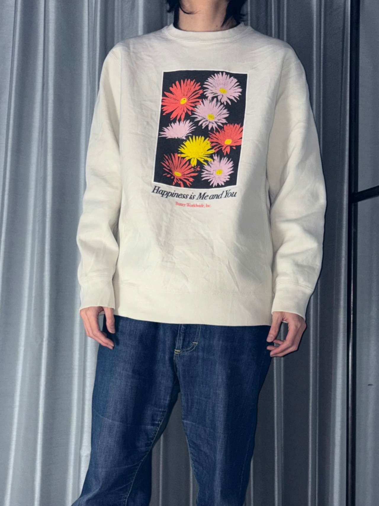 Butter Goods “Happiness” sweat shirt