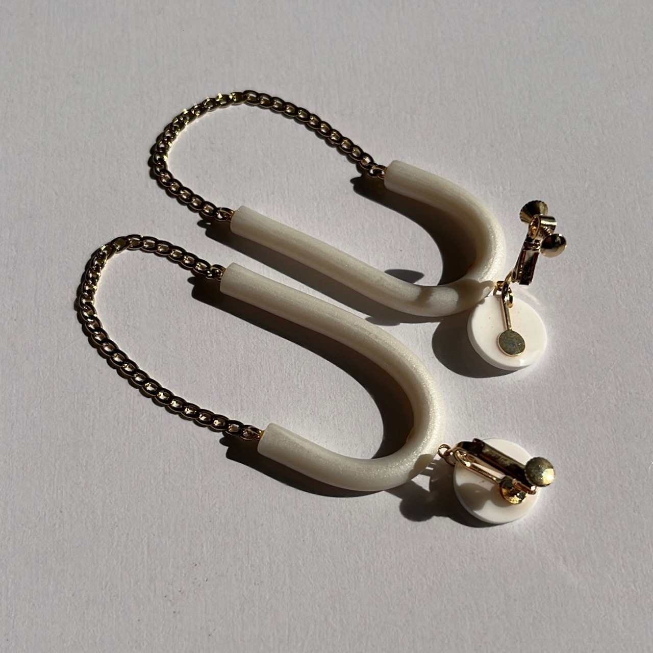 ポリマークレイピアス / イヤリング - 59