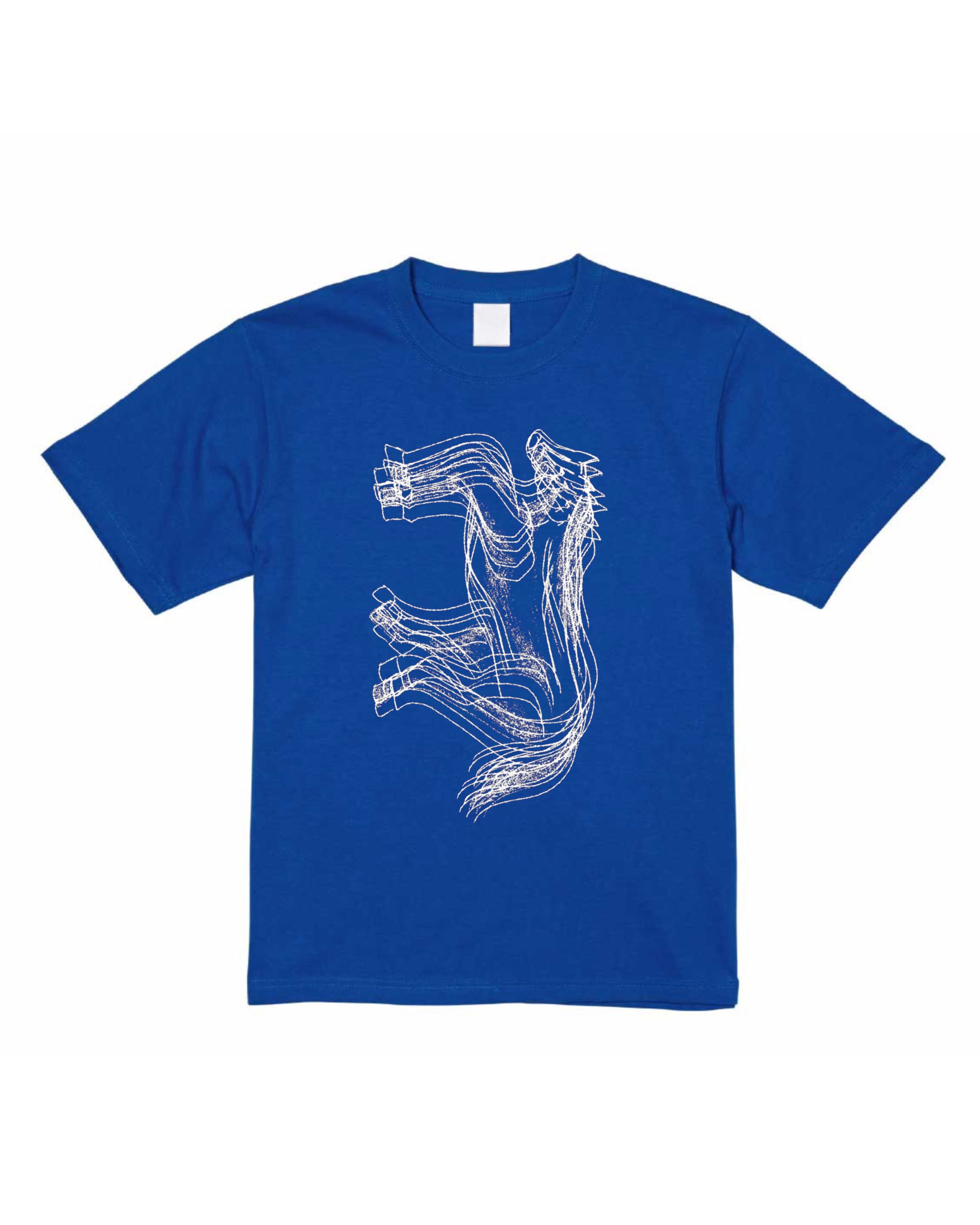 Running Horse (BLUE) Tee | CONVENIENCE YOUNG