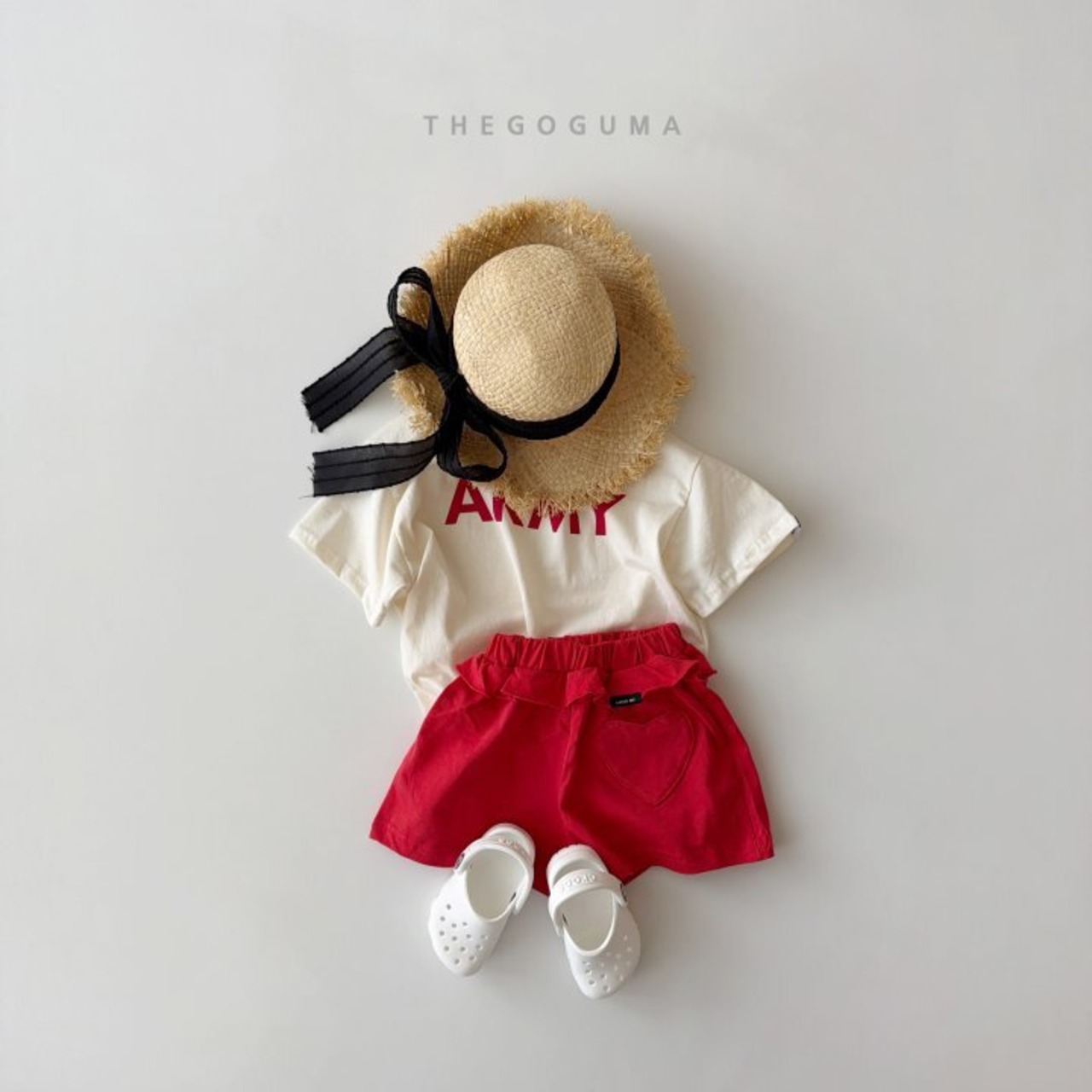 THE GOGUMA 26/SM ハートパンツ