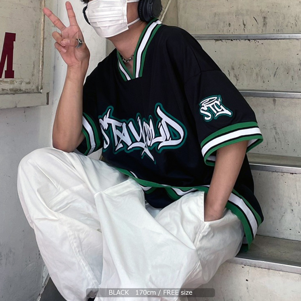 \SALE/◆STAY GOLD メッシュ プルオーバー◆