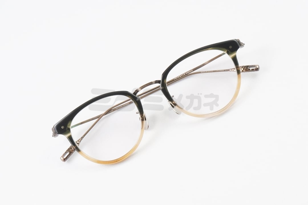 JAPONISM メガネ JS-173 col.04 sense ボストン コンビネーション