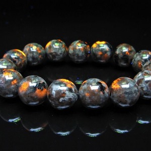 ユーパーライト ブレスレット 14mm 一点物 メール便可 [M便 1/10] 111-41930